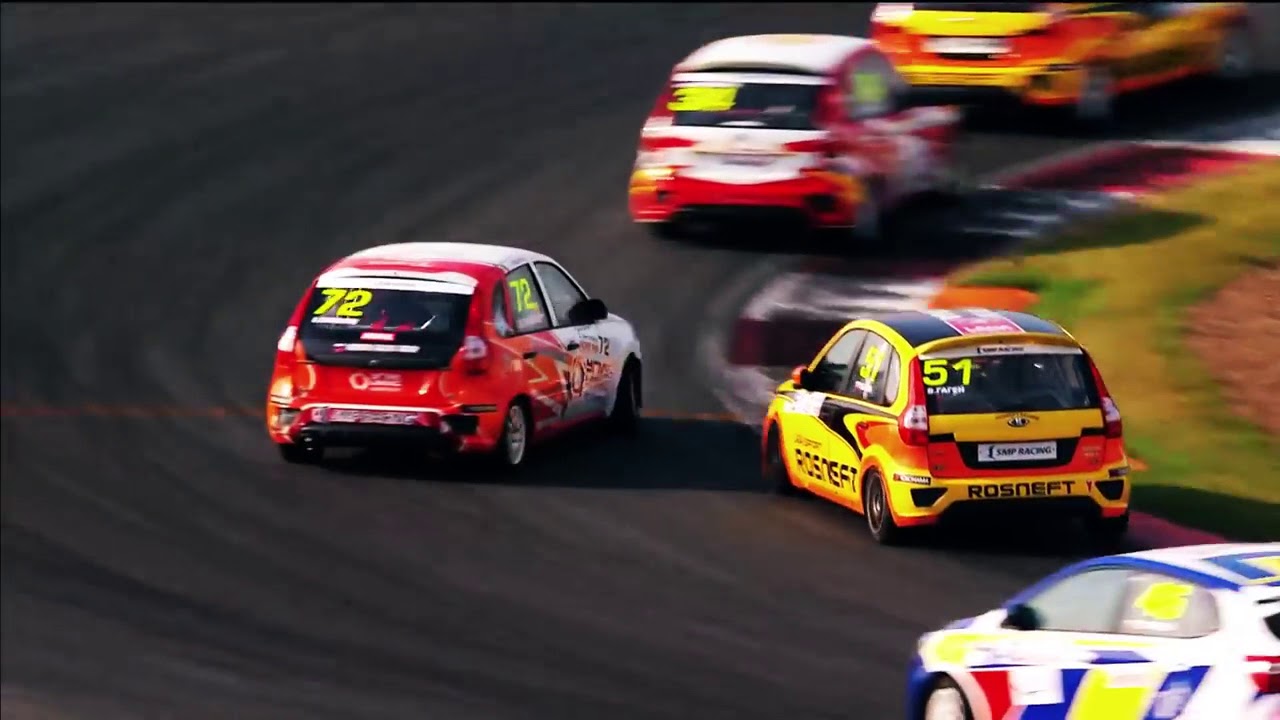 Lada rosneft racing