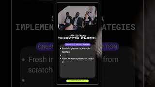 Sap S4 Hana Project Types