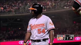 2013/05/28 Karns' first career strikeout