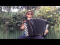 50 cent P.I.M.P. (Folk cover on the accordion)))