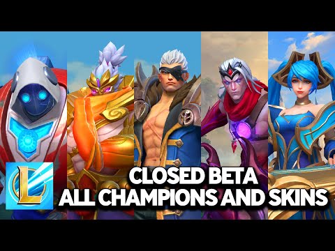 A closer look at every Wild Rift skin in the open beta (updated)