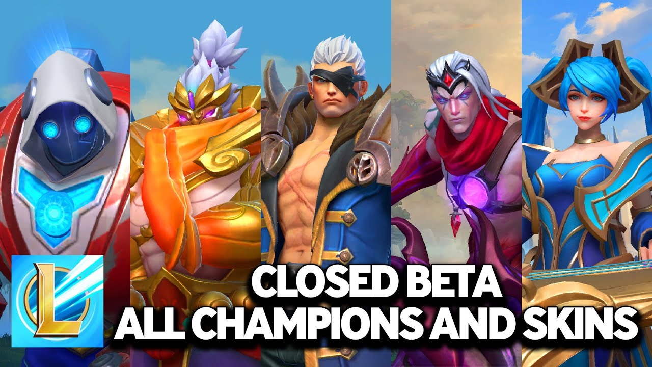 League of Legends Wild Rift beta reveals epic upgrade for 40+ Champions -  Dexerto