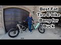 Best Fat Tire E-bike For Your Buck?