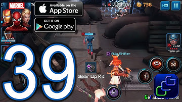 Marvel Future Fight Android iOS Walkthrough - Part 39 - Chapter 7 (NORMAL): Stages 8-11