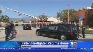 Calmer Conditions In Thomas Firefight Monday, But Santa Ana Winds To Return Later This Week