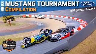 2022 Mustang Tournament (Compilation) Diecast Racing League screenshot 5