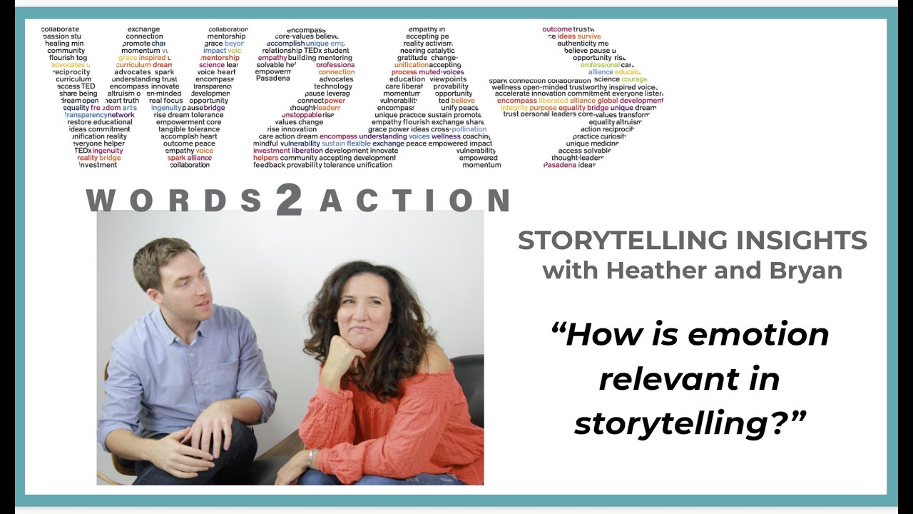 Emotionality in Storytelling