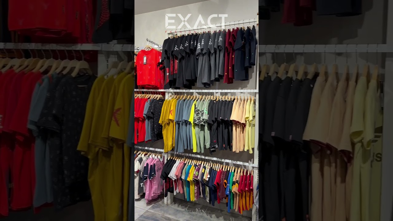 Exact Fashion Store Men, Kids, Ladies