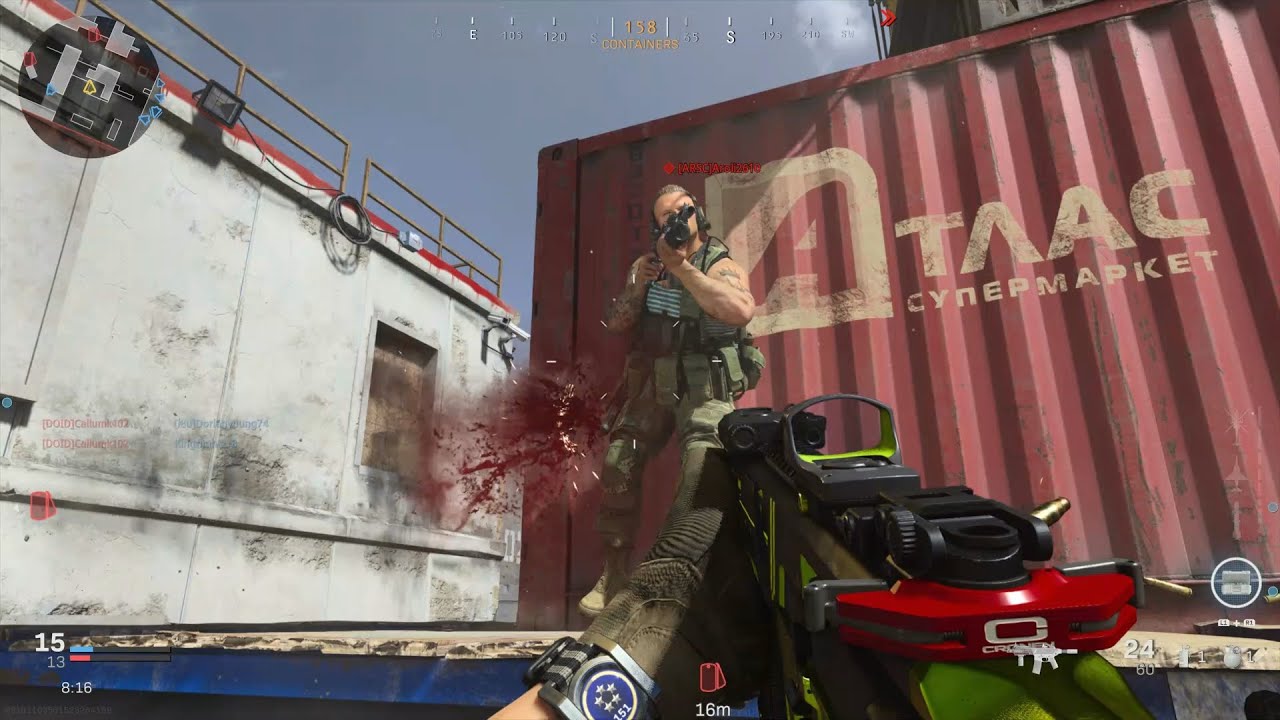 CALL OF DUTY MODERN WARFARE: SHOOT HOUSE 24/7 GAMEPLAY (NO COMMENTARY)