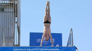 Oleksii Sereda - men's 10m platform, final | Rome 2022, European Diving Championship