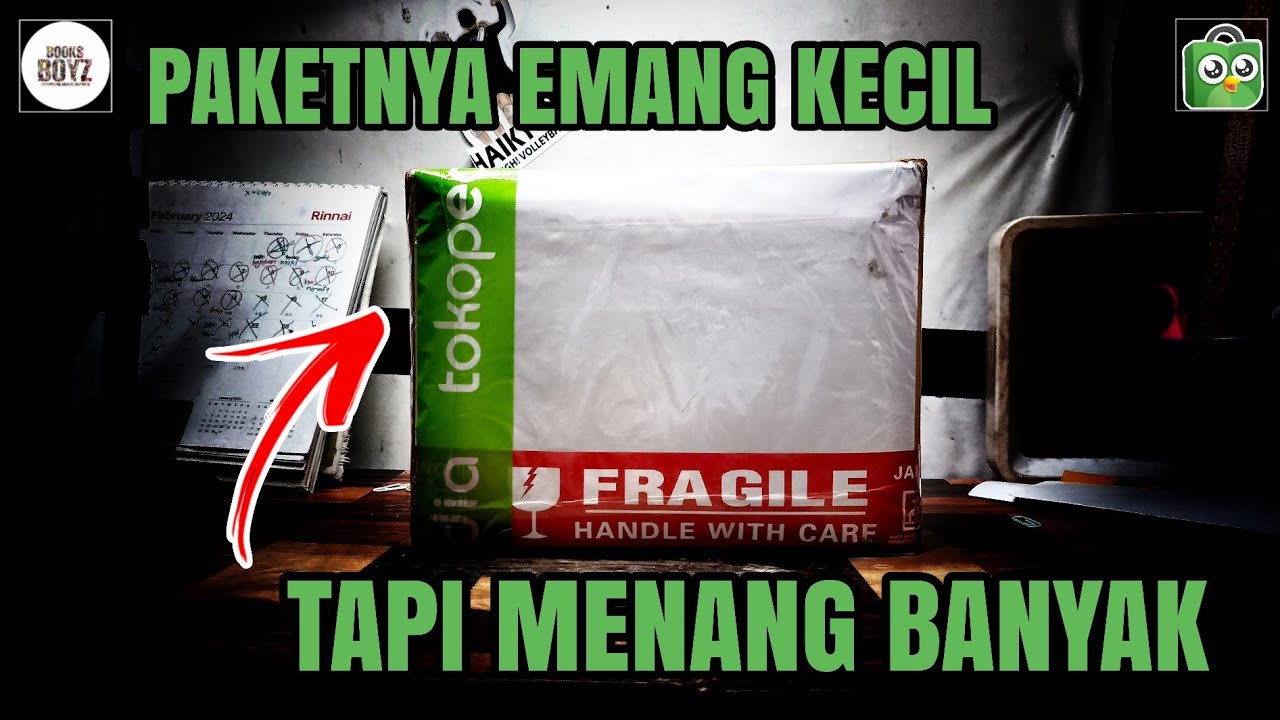 KOMIK KOK HARGANYA 999 😂 - UNBOXING KOMIK MURAH DI TOKOPEDIA | BOOKSHOPPING