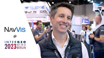 NavVis at Intergeo 2023 | Berlin, DE