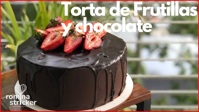 Torta pou emo Relleno manjar - Tortas Fran cake's