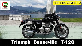 Triumph Bonneville T 120 (English subtitles)