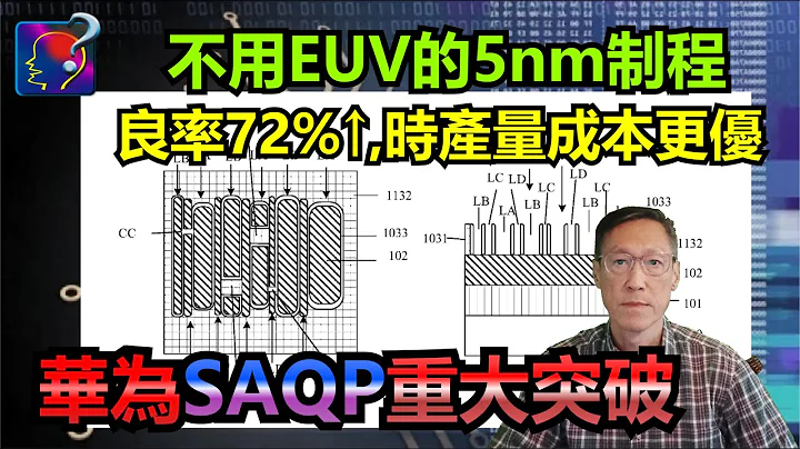 华为SAQP重大突破，DUV取代EUV达至5nm制程，良率超过台积电N5，而成本更低。 - 天天要闻