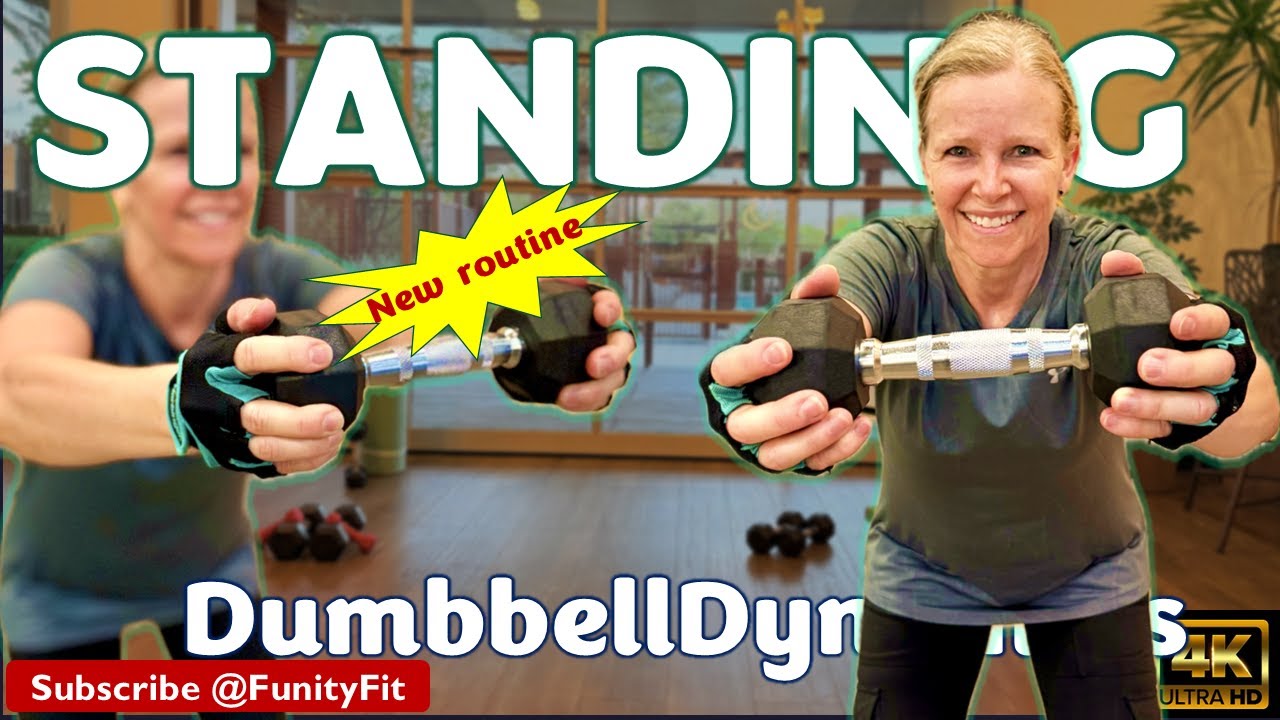 40-Min DumbbellDynamics: ALL STANDING Full Body | Strength Workout (No Floor Work) 💪 | FunityFit