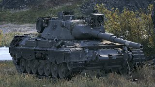 World Of Tanks - Leopard 1 - 7 Kills 9,3K Damage Tundra