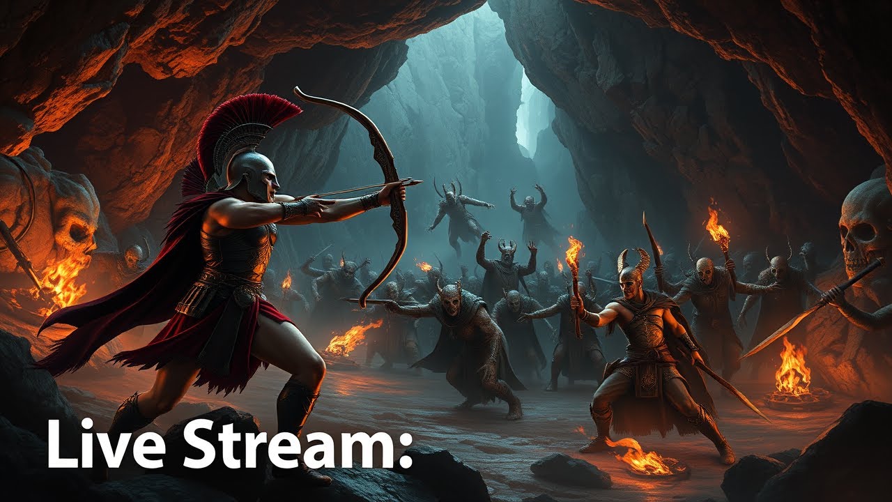🔴 Let the Final Grind Begin!!! Rogue Rain of Arrows | Diablo 4 - YouTube