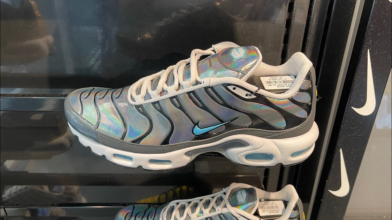 Nike Air Max Plus “Iridescent” - Style Code: HV2525-001 - YouTube