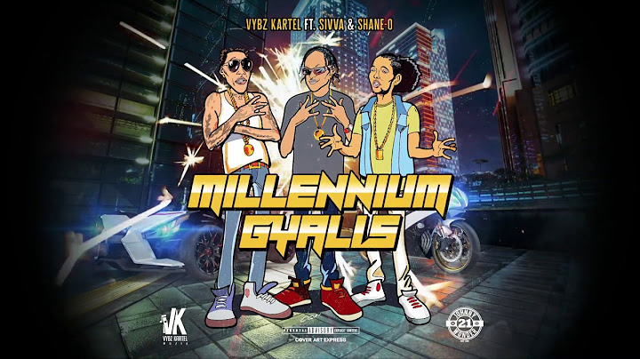 Vybz Kartel Ft. Shawn Storm & Shane O -  Millennium Gallis (Official Audio)