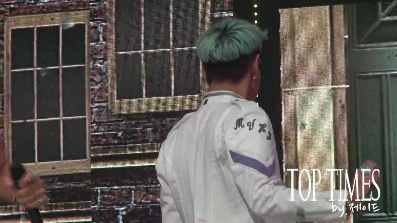 120408 인기가요 BAD BOY TOP ver.
