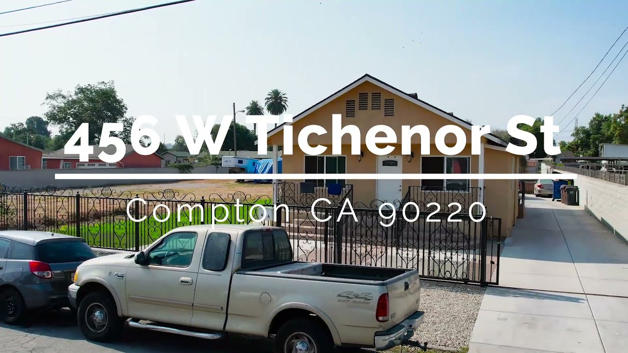 456 West Tichenor St, Compton, CA 90220 YouTube