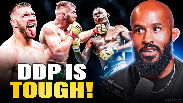 "He’s SO Unorthodox!" | DRICUS DU PLESSIS vs ADESANYA 'VOID' BREAKDOWN!