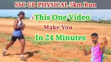 Ssc gd 5km Running Final tips