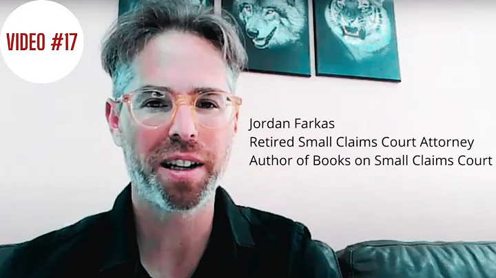 Win in Small Claims Court - Video 17 - F. Lee Bailey's cross exam of Furman at O.J. Simpson Trial