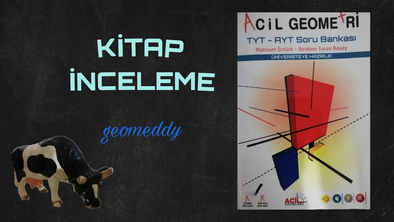 Acil geometri soru bankası TYT AYT - YouTube