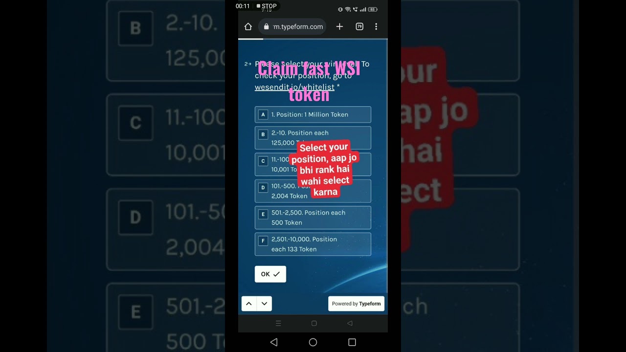 | Wesendit claim process | 