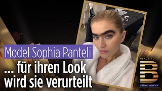 Model Sophia: Darum trägt sie Monobraue | Place to B Stars & Stories