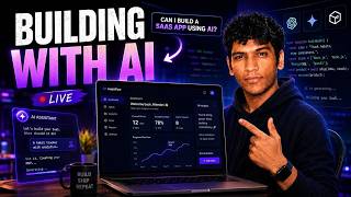 Building a SaaS App With AI From Scratch | Coding Live