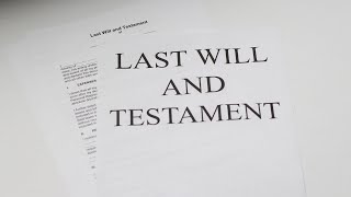 What would make a will invalid?