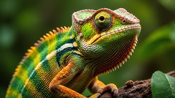 Kameleonkleurverandering: meer dan alleen camouflage?