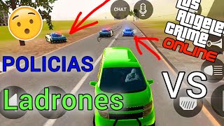 Policías vs ladrones en los angeles crimes online -El gamer screenshot 5