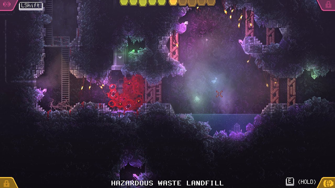 Carrion - Full Game Walkthrough / Playthrough (No Commentary)