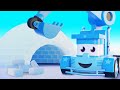 Truck Games - O abrigo dos Esquimós - Vídeos de caminhões para crianças