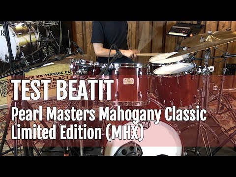 beatit-vintage-test:-90s-pearl-masters-mhx-limited-edition-kit