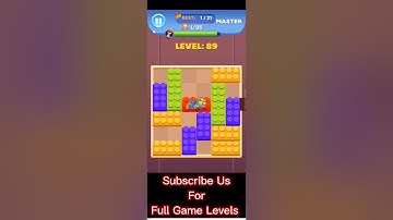Complete Toy Escape (Master Mode) Level 87, 88, 89, 90