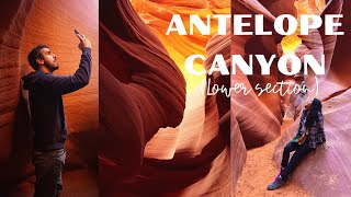 LOWER ANTELOPE CANYON | Should You Visit This Magical Place