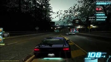 Need for speed World gameplay