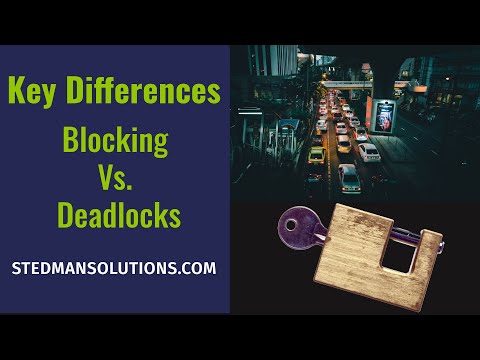 Key Differences Blocking Vs. Deadlocks