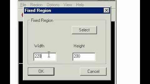 The Example of Camstudio