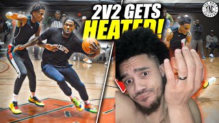 This 2v2 Game Got Disrespectful and Physical..(REACTION) MUST WATCH!! SHIT CRAZY!! #kai #friga