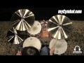 Bosphorus 21 hammer series ride cymbal h21r1091314dd