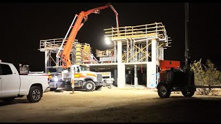 The Hunts Concrete and Glass Home