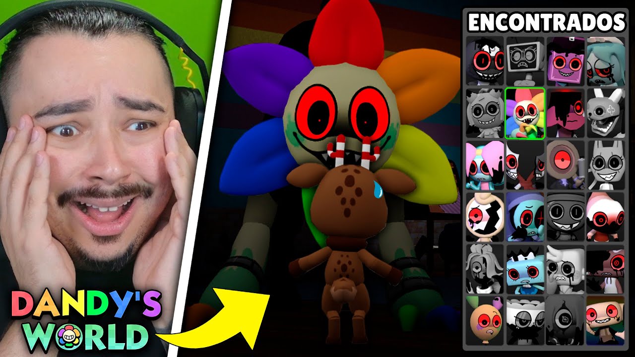 A CAÇA AOS TWISTED'S COMEÇOU!! | DANDY'S WORLD - ROBLOX