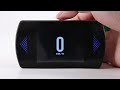 P12 OBD2 HUD Head Up Display Smart Digital Car Speed Gauge On-Board Computer Tachometer Speedometer