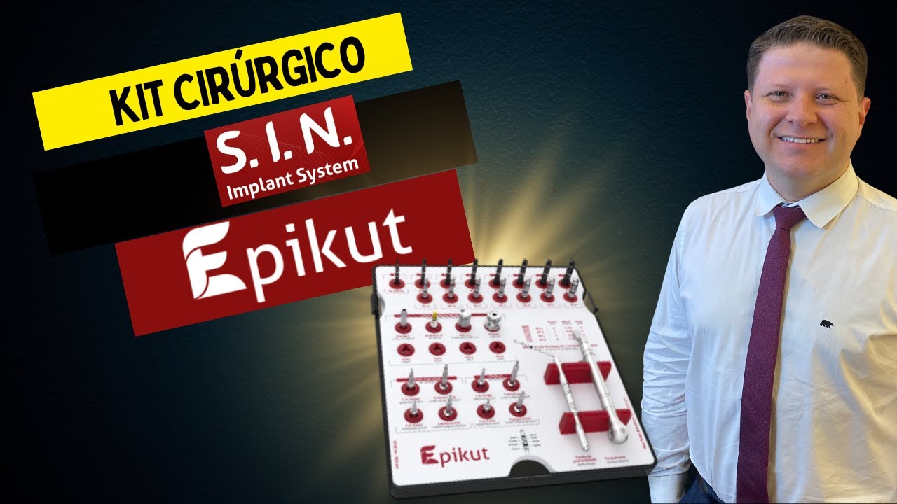 ‼️KIT CIRÚRGICO EPIKUT -- SIN IMPLANT SYSTEM